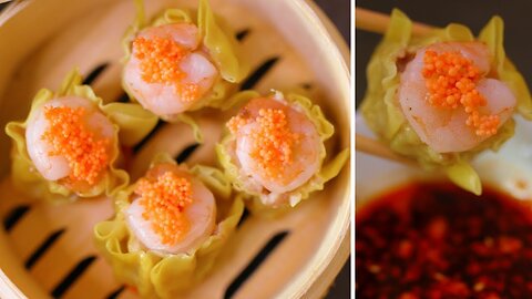 Shrimp Siu Mai Dumpling Recipe