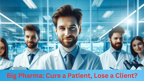 Big Pharma: Cure a Patient, Lose a a Client?