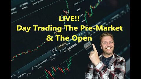 LIVE DAY TRADING PRE-MARKET & THE OPEN! | S&P500 | $NASDAQ | $ONCS | $BBY | $BP |