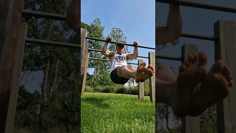 HARD Without Thumbs Muscle Ups #shorts #gymshorts