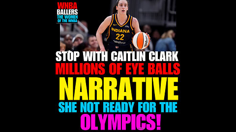 RBS #59 Stop with the Caitlin Clatk narrative of a MILLION EYE BLLS !😳 SHE NOT READY FOR OLYMPICS.