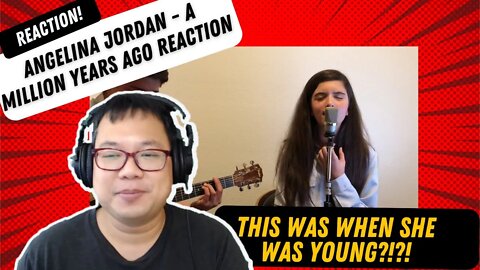 Angelina Jordan A Million Years Ago Reaction