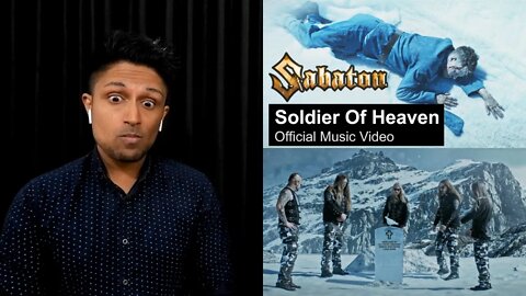 SABATON - Soldier Of Heaven (Official Music Video) REACTION