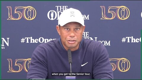 Tiger Woods Rips LIV Golf Deflectors