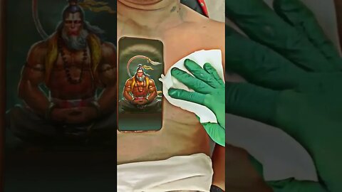 Jay shree Ram tattoo video editing #shortsvideo #viralreel #short #ytshort