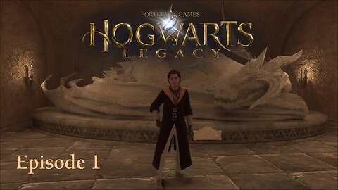 On my way to Hogwarts! (Hogwarts Legacy) [Episode 1]