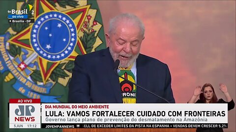 Lula fala sobre políticas ambientais: “Quem violar leis, não terá crédito”