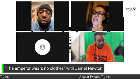 "The emperor wears no clothes" with Jamal Newton