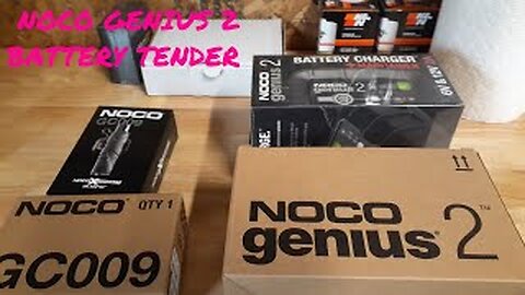 NOCO GENIUS2 BATTERY TENDER