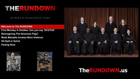 First Monday in October. Can you say SCOTUS (Delayed Broadcast)