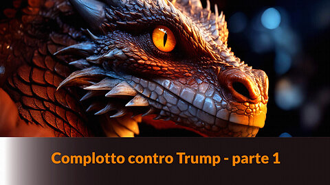 “COMPLOTTO CONTRO TRUMP” - Parte 1 – MAZZONI NEWS #289 – I MANDANTI