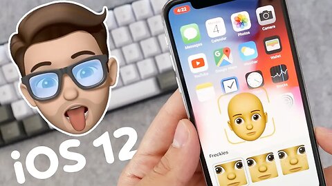 Creating Memoji in iOS 12 & Beta First Impressions!