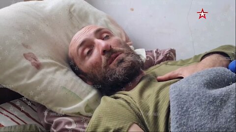 A wounded Ukrainian sniper thanks Russian military doctors and says authorities continue to frighten the military with stories of cruel treatment of those who surrender