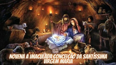 NOVENA IMACULADA CONCEIÇÃO DA SANTÍSSIMA VIRGEM MARIA #novena #nossasenhora