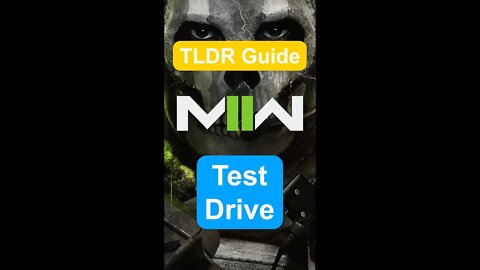 TEST DRIVE - Drive 5 vehicle types in Violence & Timing -TLDR Guide -Call of Duty: Modern Warfare II