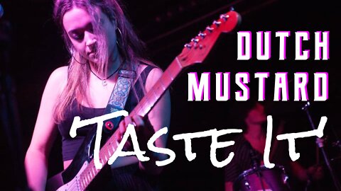 Dutch Mustard - 'Taste It' (Live from The Victoria, Dalston)