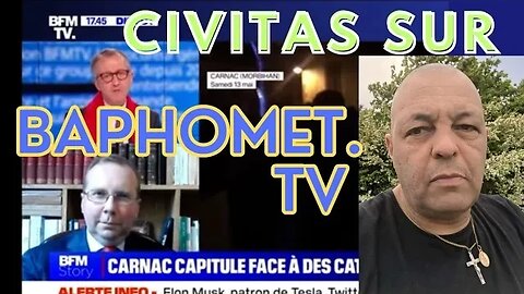 M. Escada \\\ de CIVITAS à 📺 BFMTV