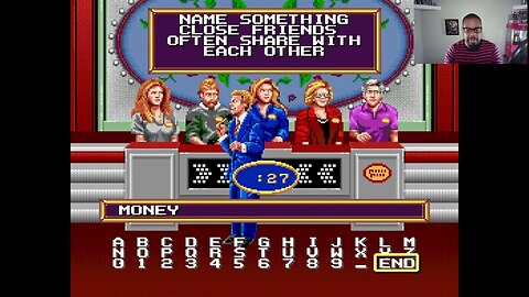 Retro Gaming Family Feud SNES Pt 1