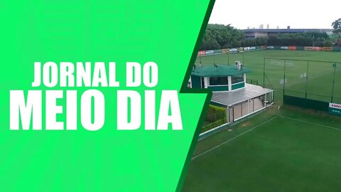 JORNAL DO MEIO DIA - AO VIVO! INFORMAÇÕES DE PALMEIRAS X BOTAFOGO