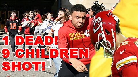 HORRIFYING UPDATE: 1 DEAD and 9 children SHOT at Kansas City Chiefs Super Bowl Parade!