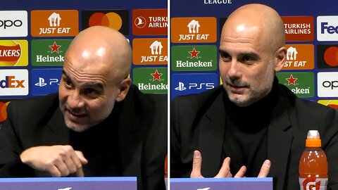 'I'm a FAILURE! Julia Roberts went to watch MAN UTD' | Pep Guardiola | Man City 7-0 RB Leipzig (8-1)