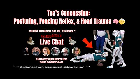 Tua's Concussion 🤕 & Fencing Response Explained | LIVE Q&A with Neurofeedback Experts 🏈