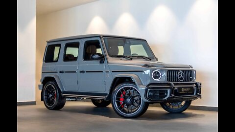 Unwrapping the 2022 AMG G63 😱 Mercedes-Benz