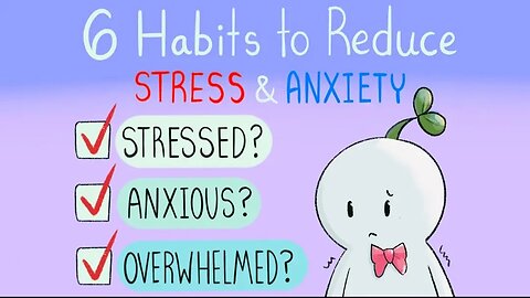 6 Daily Habbit To Reduce Stress Anxiety