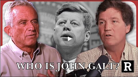 REDACTED W/ Watch Tucker go SILENT when RFK drops new CIA JFK BOMBSHELLS. TY JGANON, SGANON