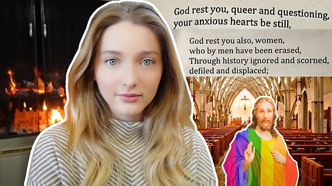 Woke Church Rewrites Christmas Carol To Be More Inclusive To Queer People And Women