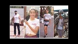 Ananya, Sara, Aditya, Vidyut Spotted around the town | SpotboyE