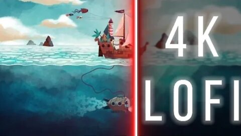 🎶 WATER AND FISH "4K LoFi - relax/chill/peace 🔥 Perfect music mix -2022 🎶