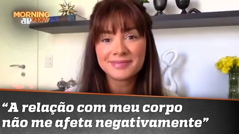 Como Juju Salimeni se curou da depressão