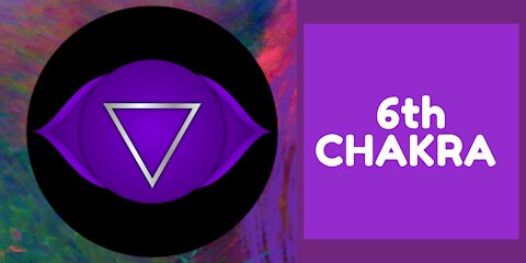 LEARN THE SIXTH CHAKRA! (THIRD EYE)