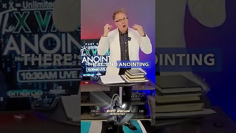 X Variable Anointing - Part 2