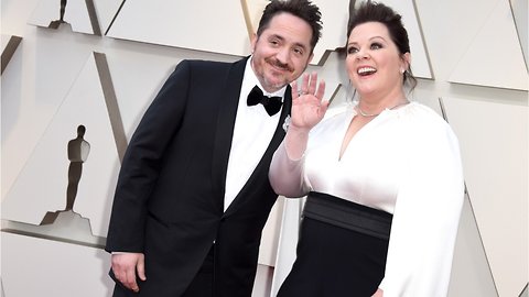 Melissa McCarthy And Ben Falcone Wore Track Suits To The Oscars