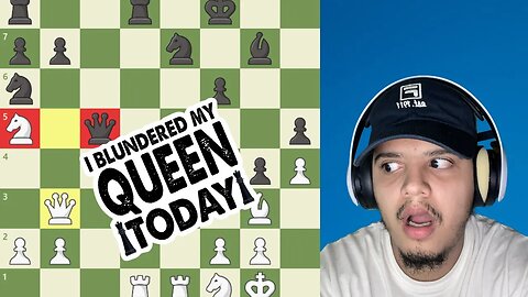 I AM THE BLUNDER KING ! #chess #chessgame #funnny #noob #chesscom #chessplayer