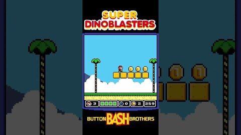 Super Dinoblasters | Tutorial Level