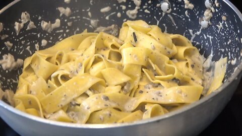 Pasta, Pasta and more Italian Pasta. London Street Food. Shoreditch