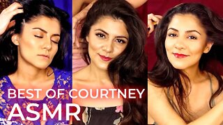 Long 2 Hour ASMR 💕 BEST of Courtney (Scalp Massage, Hair Brushing,, Whispers) For Sleep