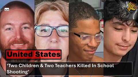 'Two Children & Two Teachers Killed In Apalachee, Georgia High School Shooting' (subtitles)