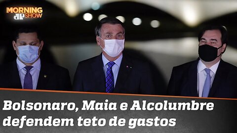 “Guedes na defensiva”, teto de gastos e o encontro de Bolsonaro com Maia e Alcolumbre