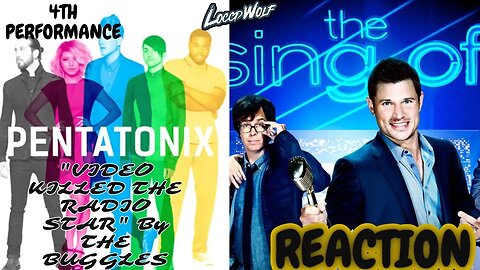 4th Performance - Pentatonix - Video Killed The Radio Star (The Buggles) | REACTION!!!!