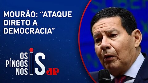 Mourão pede que Congresso ‘interdite’ a cassação de Deltan Dallagnol