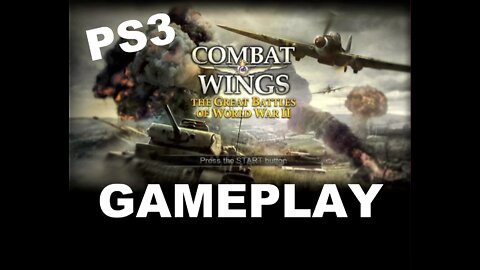 Combat Wings The Great Battles of World War II GAMEPLAY PS3