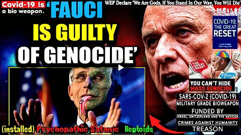 RFK Jr: Fauci Must Be Prosecuted for 330K Murders, As Mass Graves Found Outside NYC