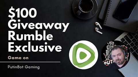 RUMBLE TAKEOVER!! - HUGE GIVEAWAY!! DON'T MISS OUT!!