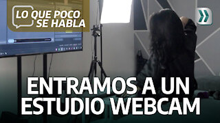 Lo que poco se habla: webcamers