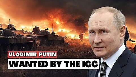 WTF Is Happening? Vladimir Putin is wanted by the ICC!