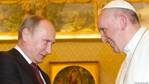 Putin mira a conquistare Roma e il Papato?!